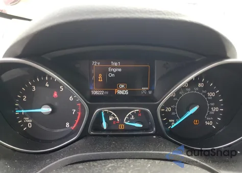 2017 Ford Escape Se z USA, uszkodzony, nr VIN 1FMCU9GD9HUC74909